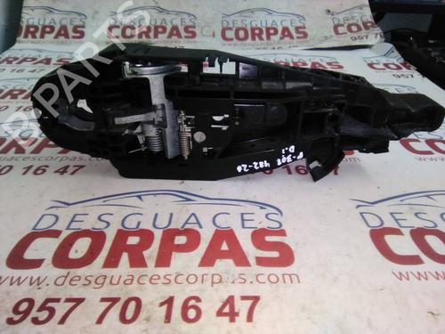 Front left exterior door handle PEUGEOT 308 I (4A_, 4C_)  | BP19554999C128 