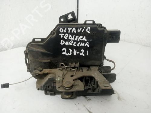 Rear right lock SKODA OCTAVIA I (1U2) 1.6 | BP19563276C99 