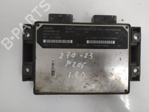 Used Engine control unit (ECU) PEUGEOT 206 Hatchback (2A/C) [1998-2012]  19566844