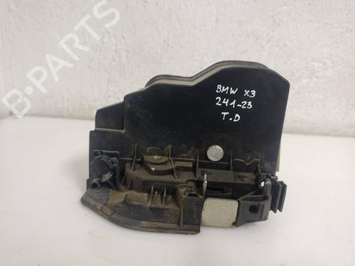 Used Rear right lock BMW X3 (E83) [2003-2011]  19661519