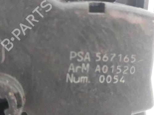 Rear left lock PEUGEOT 308 I (4A_, 4C_)  | BP19568684C100 
