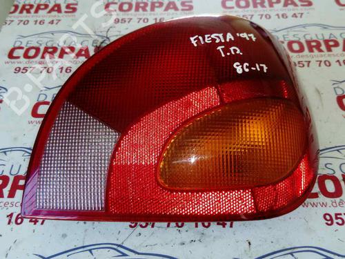 Used Right taillight FORD FIESTA III (GFJ) [1989-1997]  19548499