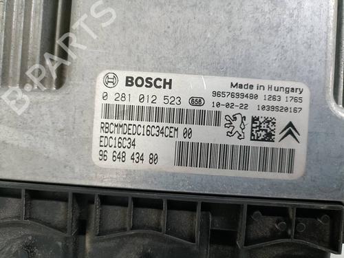 Engine control unit (ECU) CITROËN C3 II (SC_) | BP36503076M57 - Image 3
