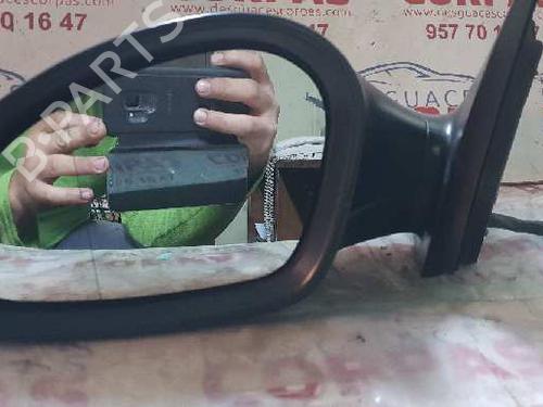 Used Left mirror SEAT IBIZA III (6L1) [2002-2009]  19553492