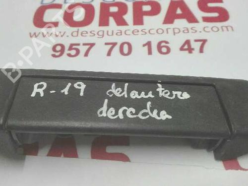 Used Rear right exterior door handle RENAULT 19 I (B/C53_) [1988-1994]  19659501