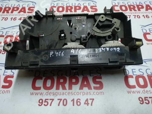 Climate control PEUGEOT 406 (8B)  | BP19551107I5 