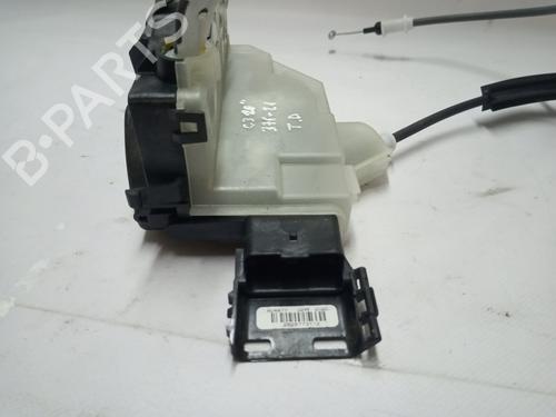 Rear right lock CITROËN C3 III (SX) 1.5 BlueHDi 100 (SXYHYP, SXYHTU) | BP22609960C99 