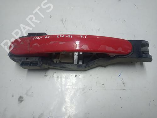 Rear left exterior door handle SEAT LEON (1M1)  | BP19564311C130 