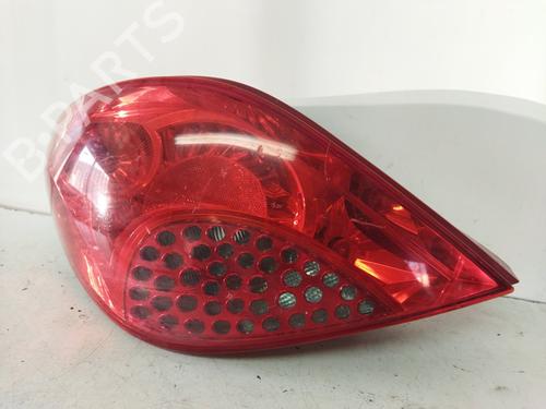 Used Left taillight PEUGEOT 207 (WA_, WC_) [2006-2015]  30776698