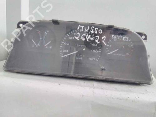 Used Instrument cluster SSANGYONG MUSSO (FJ) [1993-2007]  22557675