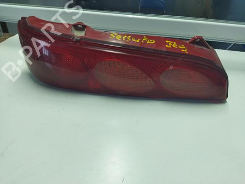 Used Left taillight FIAT SEICENTO / 600 (187_) [1997-2010]  19559819