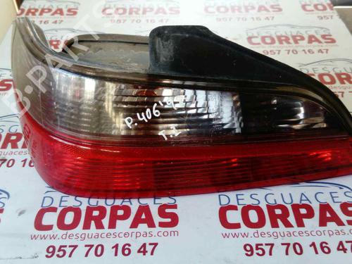 Left taillight PEUGEOT 406 (8B) 1.9 TD | BP19550342C34 