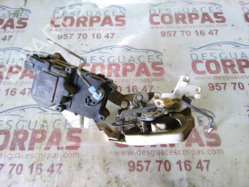 Used Rear left lock DAEWOO MATIZ (M100, M150) [1998-2025]  19555696