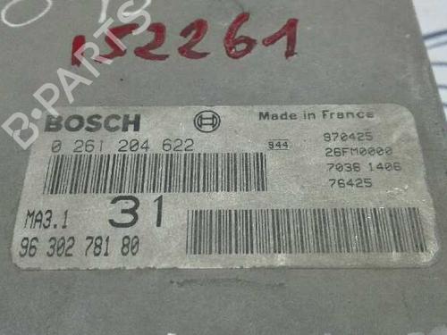 Engine control unit (ECU) CITROËN SAXO (S0, S1)  | BP19547406M57 