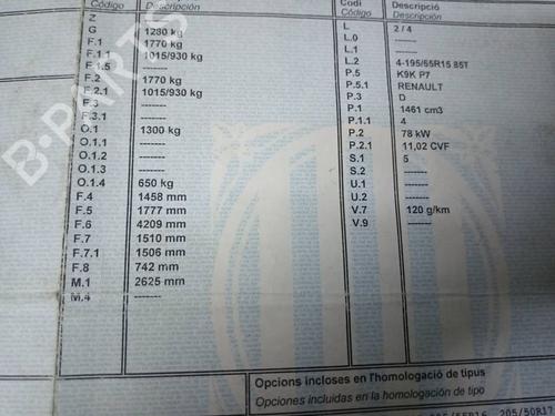 Elektronische module RENAULT MEGANE II (BM0/1_, CM0/1_)  | BP19563265M83 