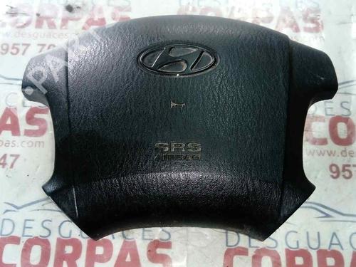 Airbag chauffør HYUNDAI TERRACAN (HP) [2001-2008]  19552345