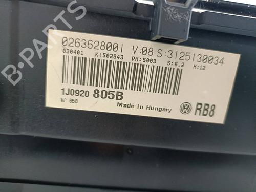 Instrument cluster VW GOLF IV (1J1)  | BP27498553C47 