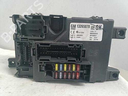 Used Fuse box Fuse box OPEL CORSA D (S07) [2006-2015] 34605973 34605973