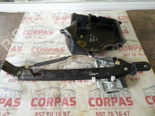 Used Rear right window mechanism SEAT LEON (1P1) [2005-2013]  19553955