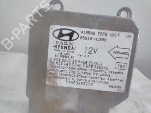 Used ECU airbags HYUNDAI TERRACAN (HP) [2001-2008]  19565041