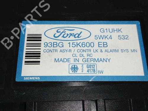Electronic module FORD MONDEO II (BAP)  | BP19550399M83 