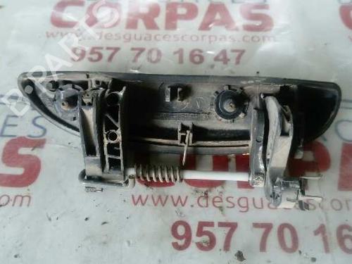 Front left exterior door handle RENAULT MEGANE I Coach (DA0/1_)  | BP19552618C128 