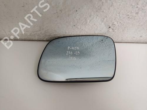 Used Left mirror glass PEUGEOT 407 (6D_) [2004-2011]  19568730