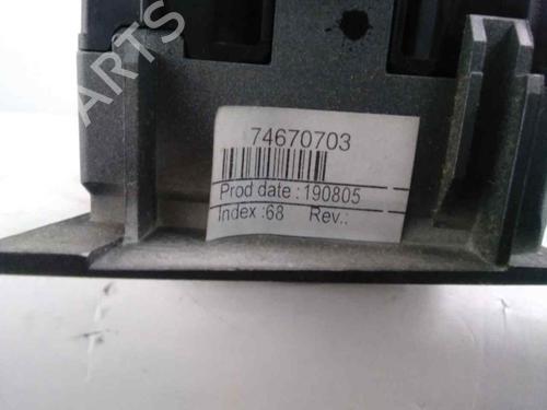 Climate control OPEL VECTRA C (Z02)  | BP19563681I5 