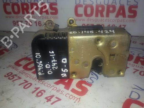 Used Front right lock PEUGEOT 406 (8B) 2.0 HDI 110 (109 hp) 19547171
