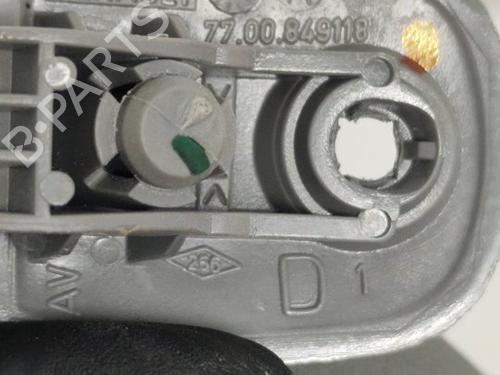 Right sun visor RENAULT CLIO II (BB_, CB_)  | BP29548803I2 