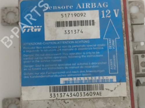 Airbag module FIAT PUNTO (188_)  | BP19571310M53 