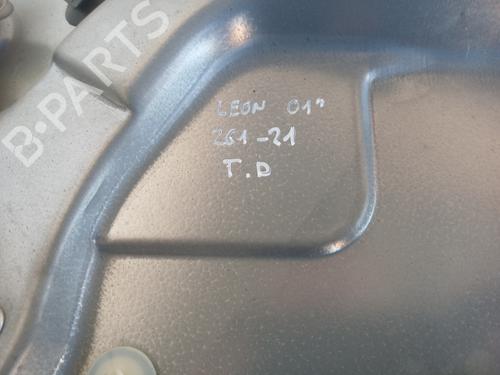 Rear right window mechanism SEAT LEON (1M1)  | BP19558244C25 