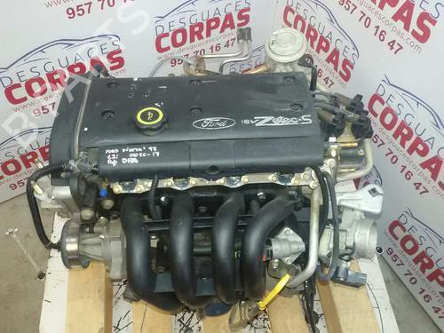 Engine FORD FIESTA III (GFJ)  | BP19548438M1