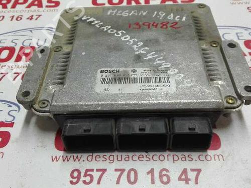 Used Engine control unit (ECU) RENAULT MEGANE I (BA0/1_) [1995-2004]  19546990