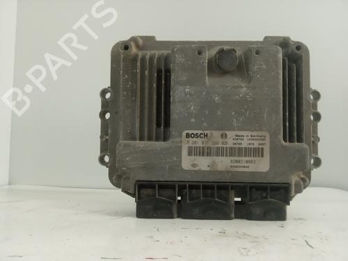 Used Engine control unit (ECU) RENAULT SCÉNIC II (JM0/1_) [2003-2010]  19558192