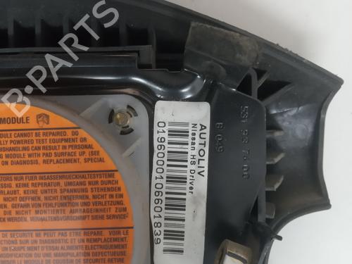 Driver airbag NISSAN ALMERA II Hatchback (N16)  | BP19559579C9 