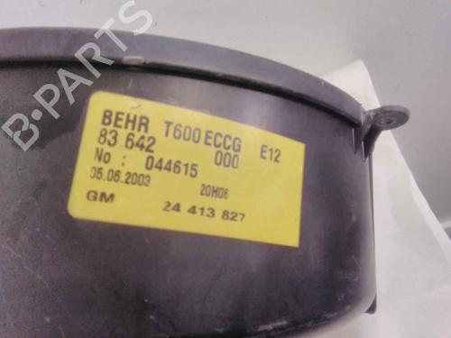 Heater blower motor OPEL ZAFIRA A MPV (T98) 2.0 DTI 16V (F75) | BP19564321M62 