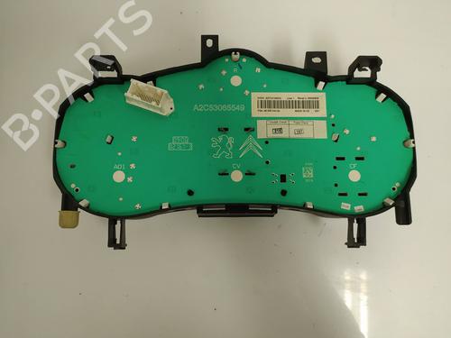 Instrument cluster PEUGEOT 207 (WA_, WC_)  | BP19566765C47 