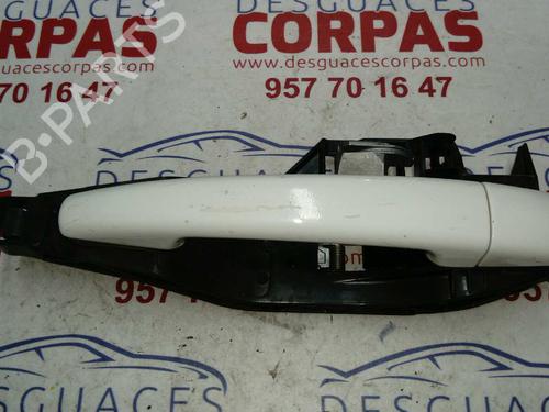Used Rear left exterior door handle PEUGEOT 208 I (CA_, CC_) 1.4 HDi (68 hp) 19553699