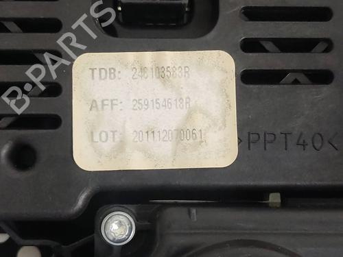 Instrument cluster RENAULT SCÉNIC III (JZ0/1_) | BP19569658C47