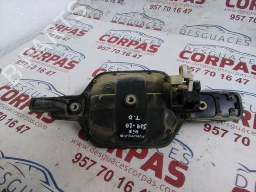 Rear right exterior door handle MITSUBISHI PAJERO III (V7_W, V6_W)  | BP19555209C130 