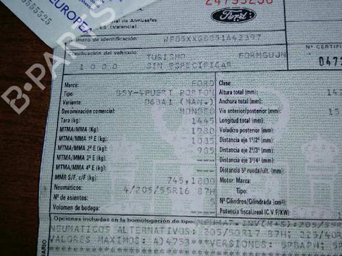 Front left lock FORD MONDEO IV (BA7)  | BP19560150C98