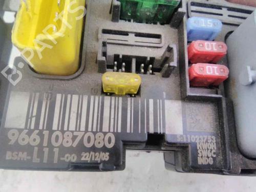 Fuse box PEUGEOT 307 Break (3E) 1.6 HDi 110 | BP19565117E1 