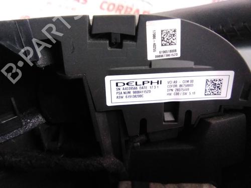 Steering wheel PEUGEOT 208 I (CA_, CC_) 1.2 VTI 82 | BP19555136C49 