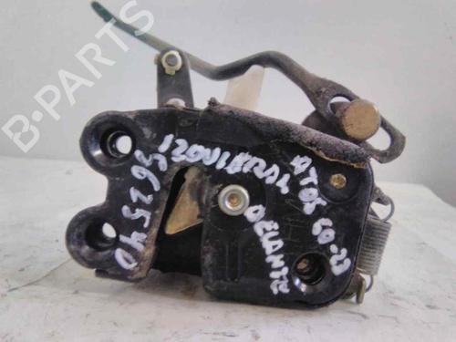 Used Front left lock HYUNDAI ATOS (MX) [1997-2015]  19565536