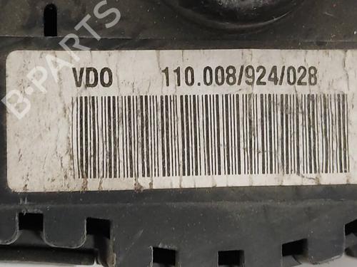 Instrument cluster SEAT IBIZA II (6K1)  | BP21007531C47 