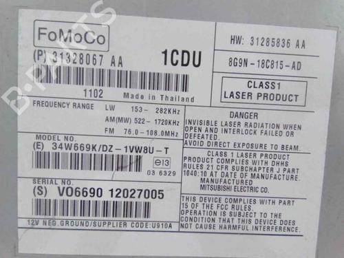 Used Radio VOLVO XC70 I Cross Country (295) [1997-2007]  22609950