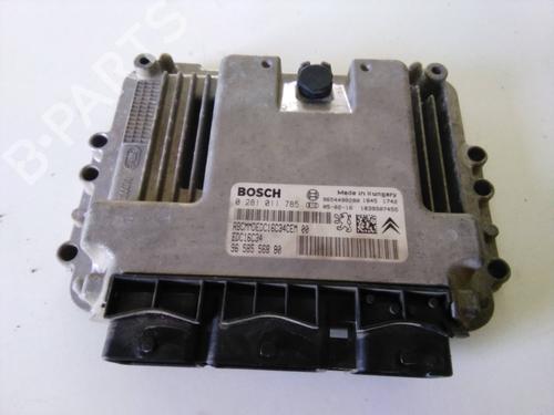Used Engine control unit (ECU) CITROËN C3 I (FC_, FN_) 1.4 HDi (68 hp) 19557685