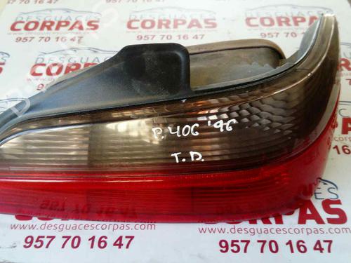 Used Right taillight PEUGEOT 406 (8B) 1.9 TD (90 hp) 19550340