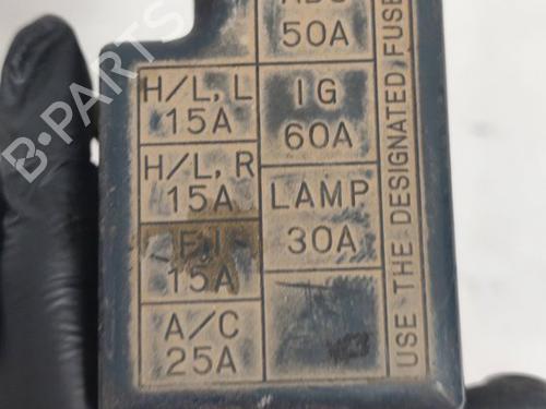 Fuse box SUZUKI VITARA (ET, TA, TD)  | BP26135098E1 